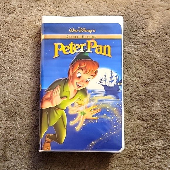 Disney Peter Pan VHS - Picture 1 of 4